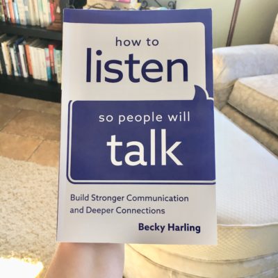 recalling the art of listening